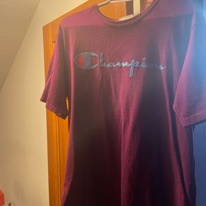 Short Sleeved Champion Shirt